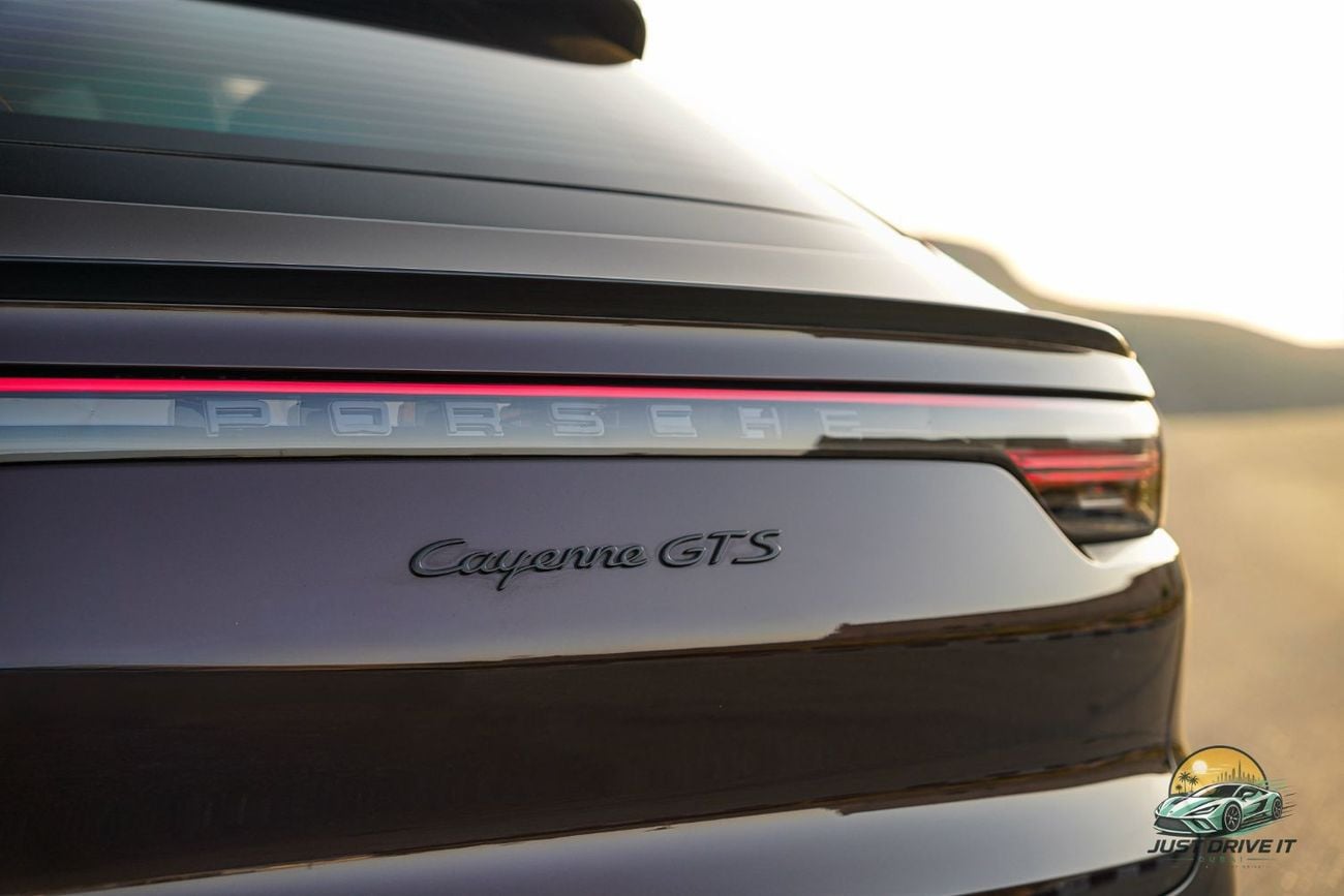Porsche Cayenne GTS