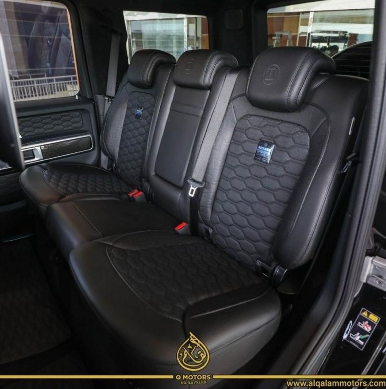 Mercedes-Benz G 63 AMG G800 BRABUS  1 OF 10