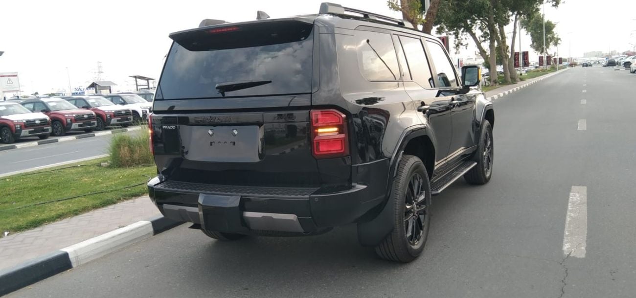 Toyota Prado Kakadu Right-Hand drive Brand-new Diesel Right-Hand drive Brand-new