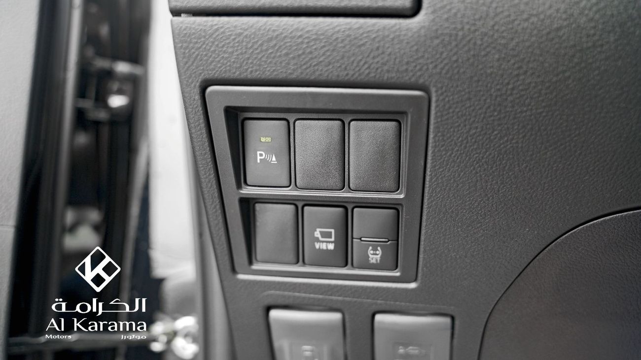 تويوتا هيلوكس 2.8L GR SPORT A/T FO – DIESEL, Double Cab, 4x4