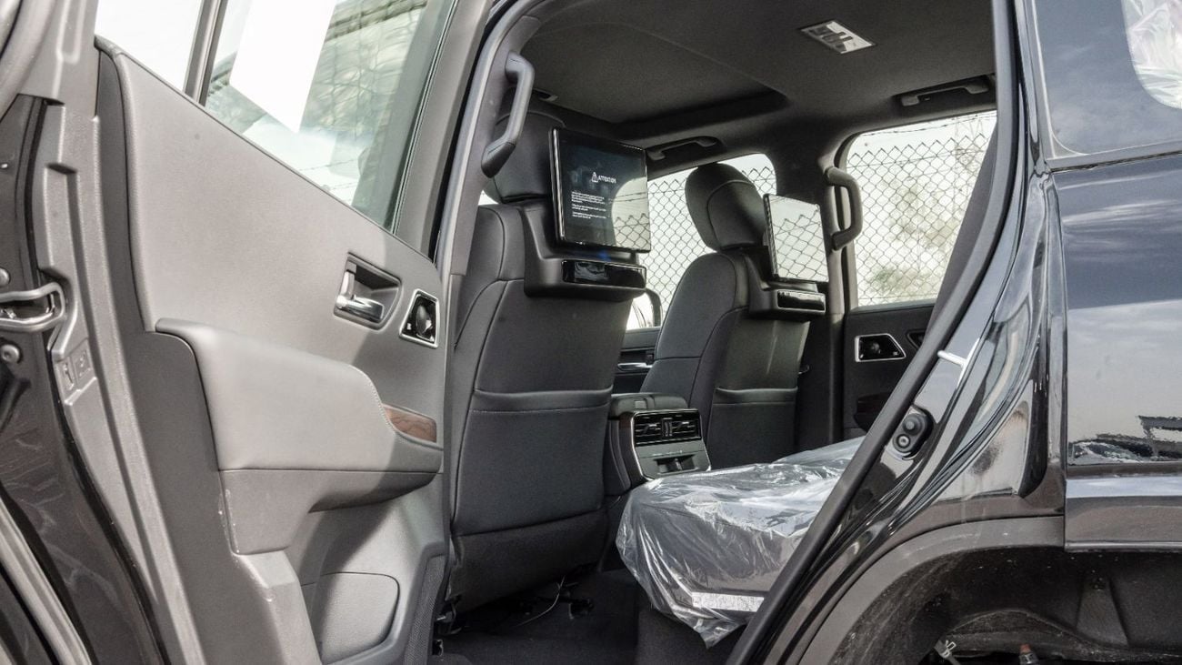 Toyota Land Cruiser 2026 Toyota Land Cruiser GXR 3.3L AT Diesel (Black-Black)