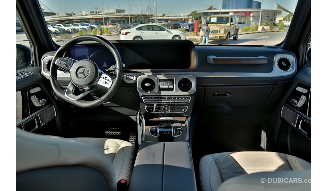 Mercedes-Benz G 500 2020