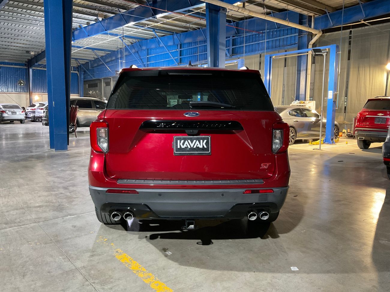 فورد إكسبلورر ST | upto AED 20,000 Ramadan Discount | شامل الضمان | 0 ﺪﻔﻋﺓ ﺃﻮﻟﻯ