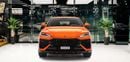 لامبورغيني اوروس 4.0L V8 Twin-Turbocharged Engine + eMotors