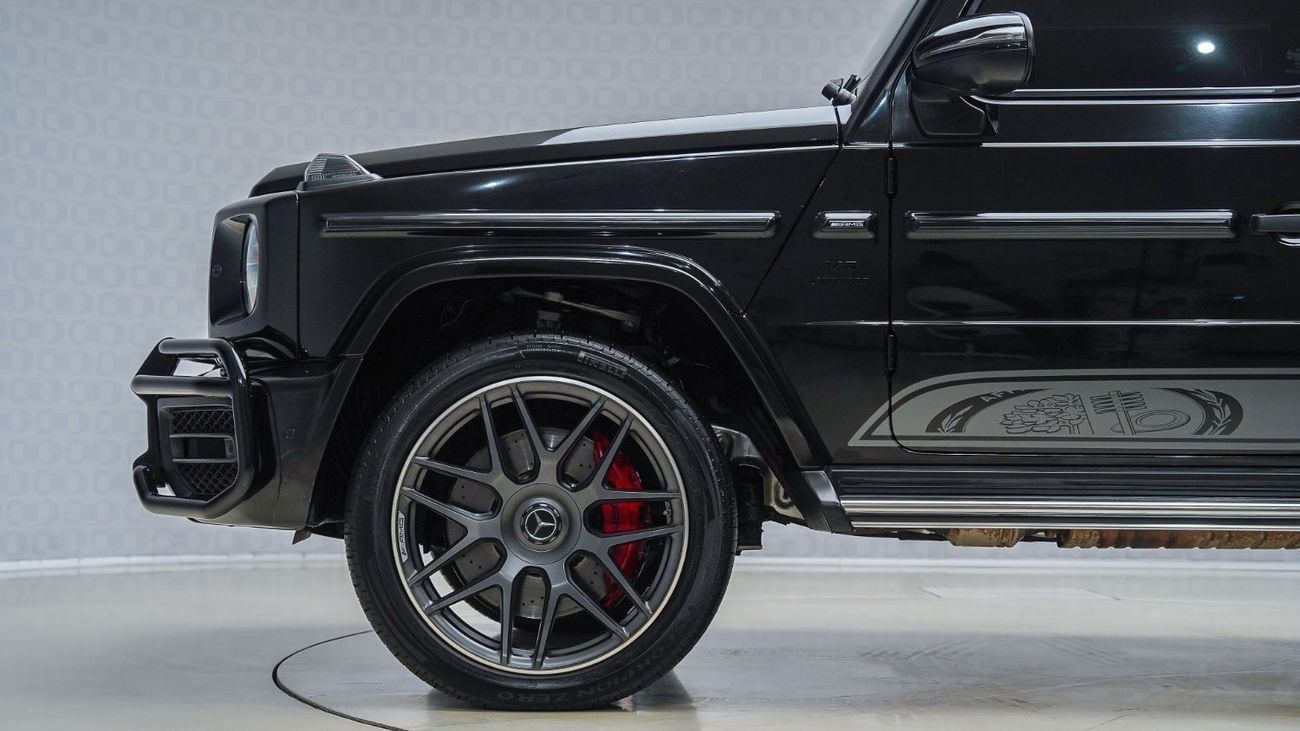 Mercedes-Benz G 63 AMG Edition 55 | AED 10,252 PM | Warranty Nov-2027 | GCC