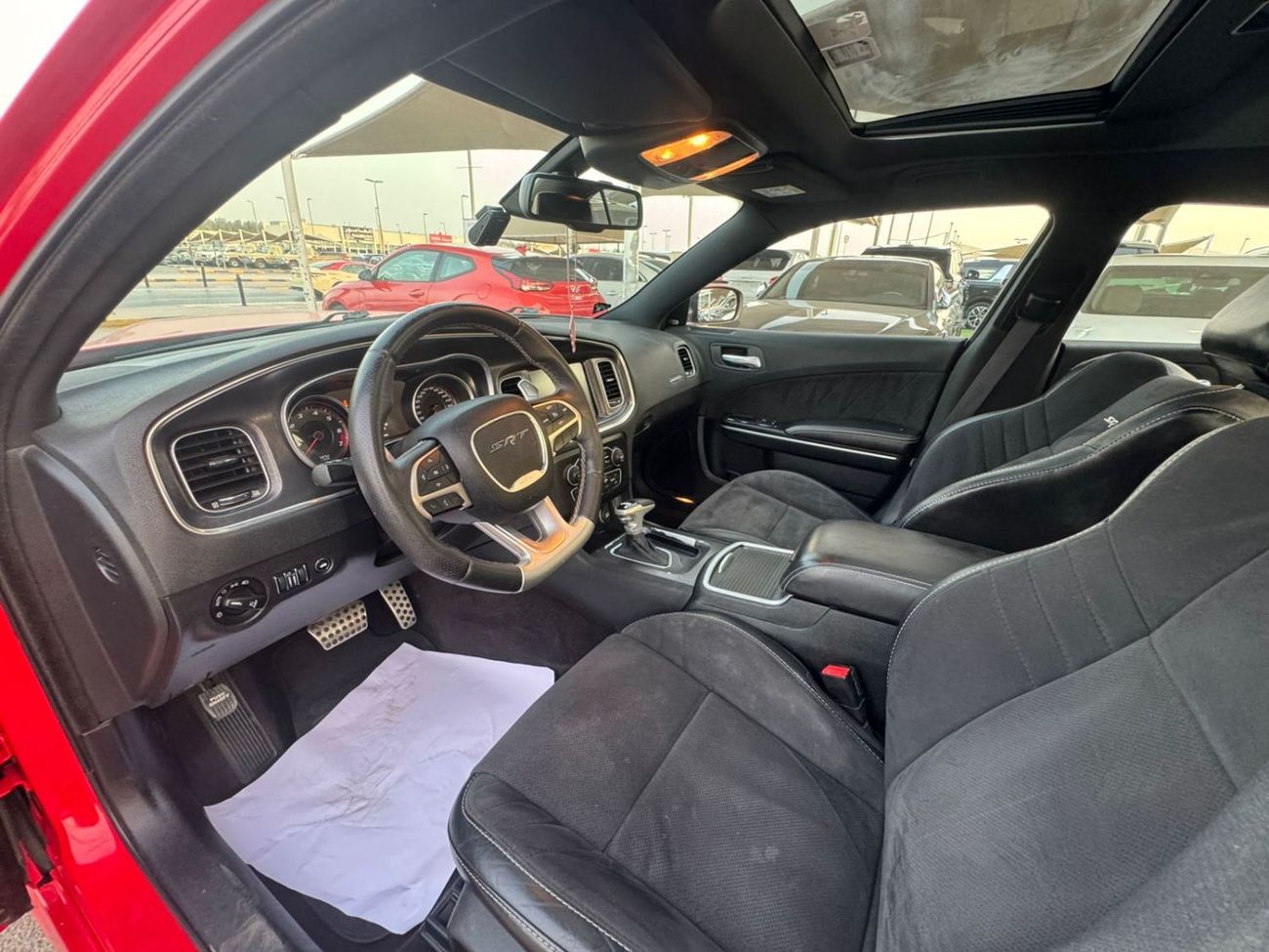 دودج تشارجر DODGE charger SRT 6.4 GCC