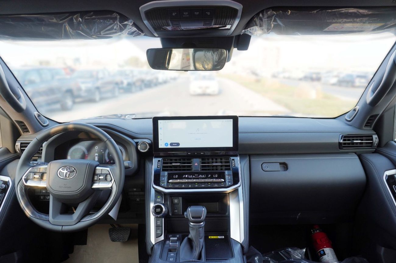 Toyota Land Cruiser 3.5T VXR Hybrid