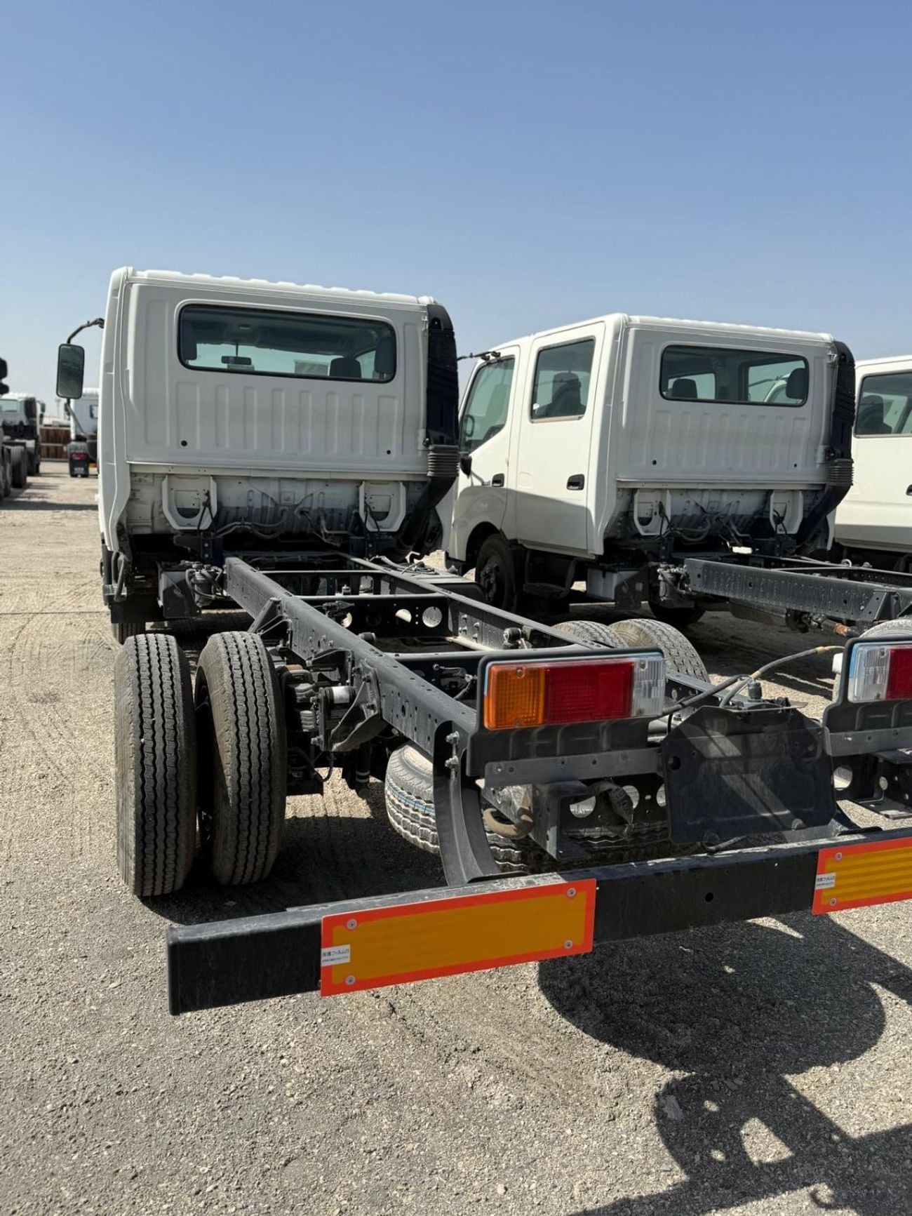 Hino 300  Hino 300 Series 714 Double Cab Chassis Truck