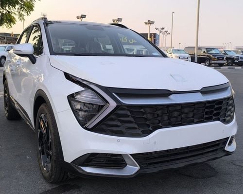 كيا سبورتيج 2.0L 4WD GCC Specs Full Option 2025 Brand New