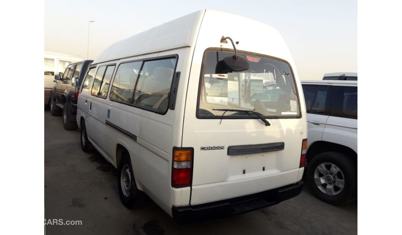 Nissan Caravan Nissan Caravan RIGHT HAND DRIVE (Stock no PM 330 )