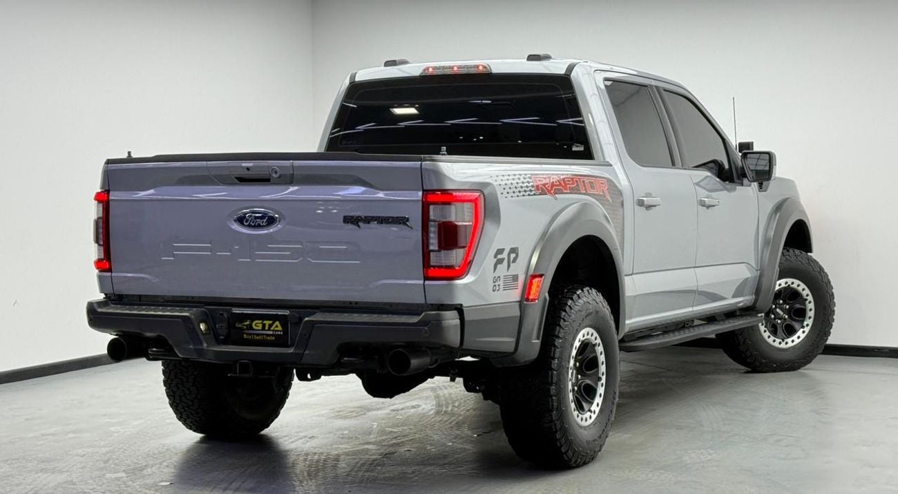 Ford F 150 Raptor 2022 Ford F-150 Raptor, Aug/2028 Ford Warranty + Service Package, Ford Full Service History, GCC