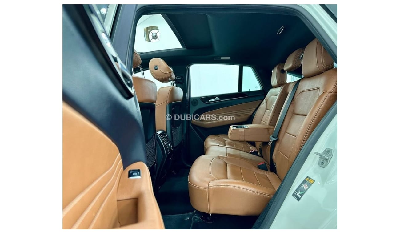 مرسيدس بنز GLE 43 AMG كوبيه 2018 Mercedes-Benz GLE 43 AMG, Warranty, Service History, GCC