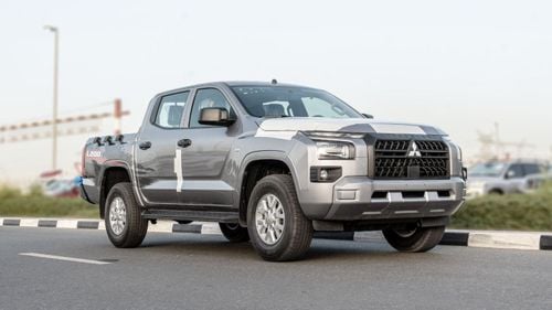 ميتسوبيشي L200 2026 Mitsubishi L200 GLX 2.4L MT Petrol (Silver-Black)