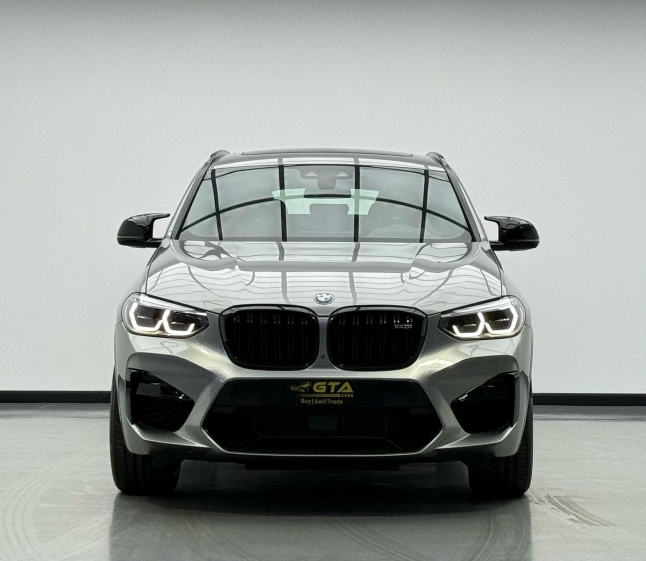 بي أم دبليو X4M Competition 3.0L (503 HP) 2020 BMW X4M Competition, 2025 BMW Warranty + Service Pack. Full Options,