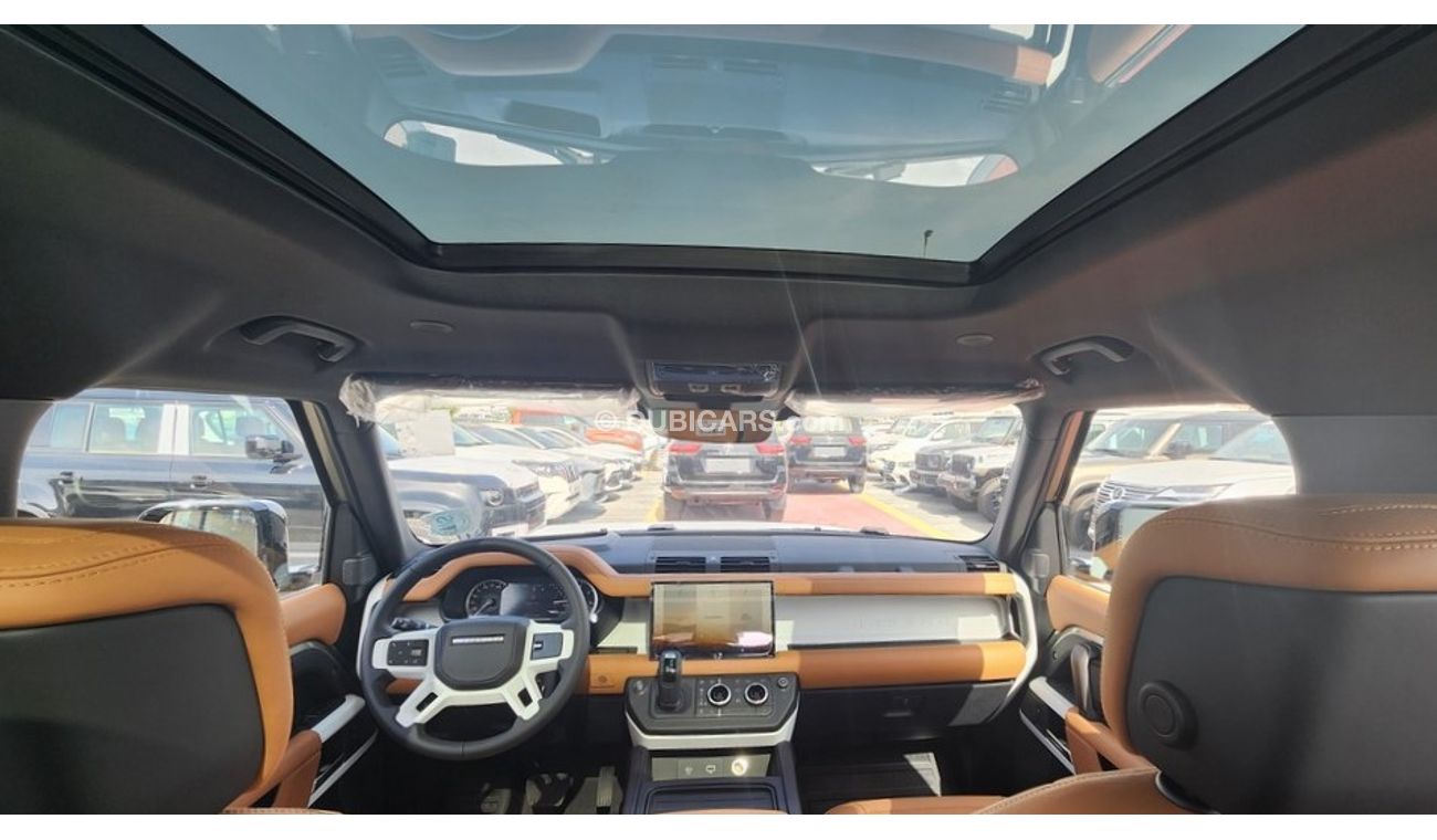 Land Rover Defender 110 HSE 3.0L - P400 - MY23 - GRN_TAN - GCC SPEC (SPL. LOCAL OFFER)