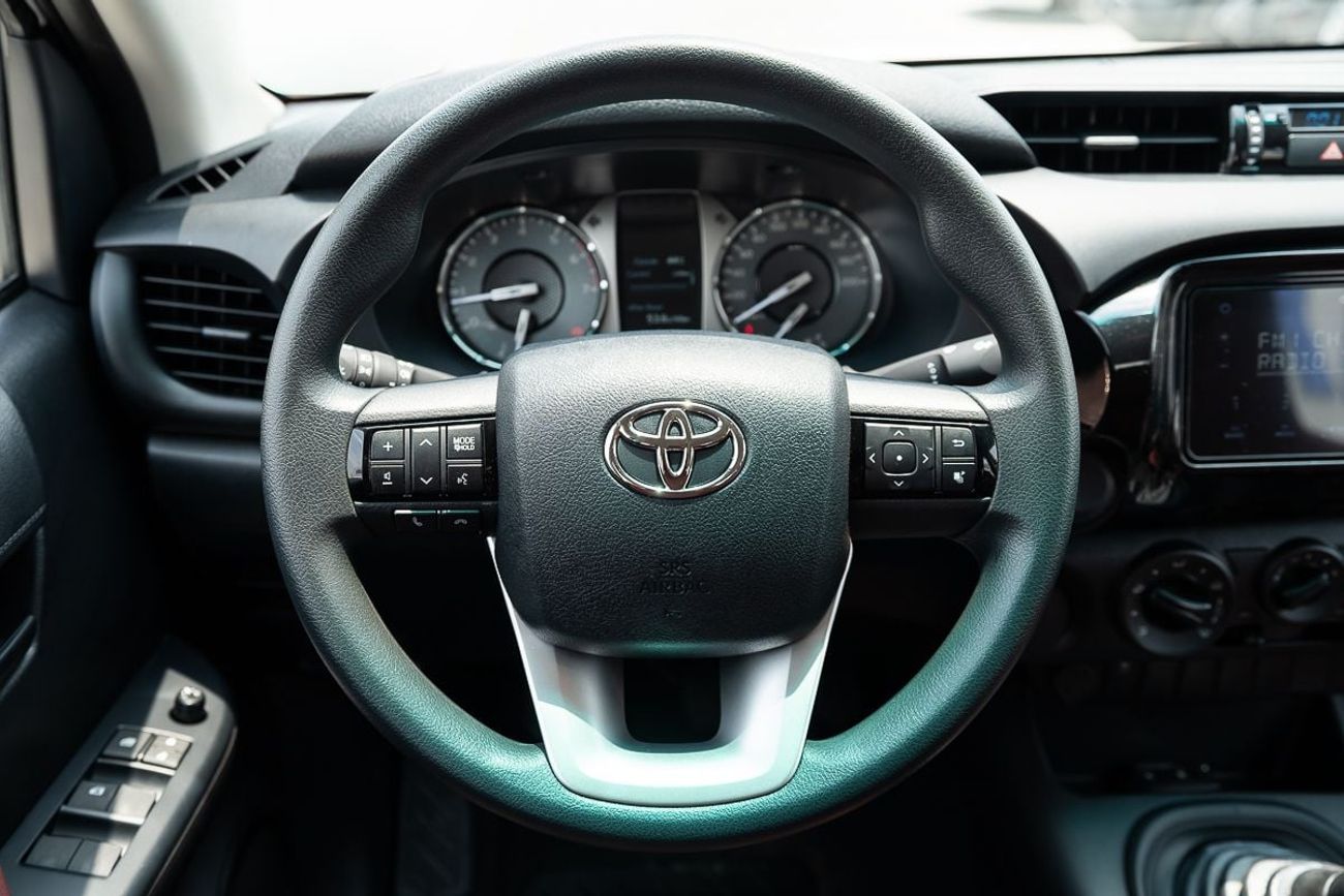 Toyota Hilux GLX 2.7L Petrol Double Cabin Manual Transmission 4x2 2026