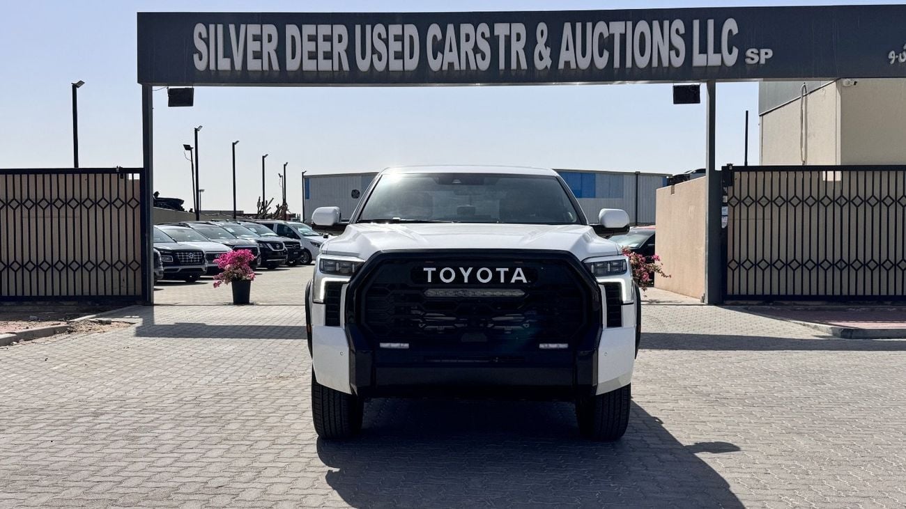 تويوتا تاندرا 3.4L Twin-Turbo V6 Hybrid (i-FORCE MAX)