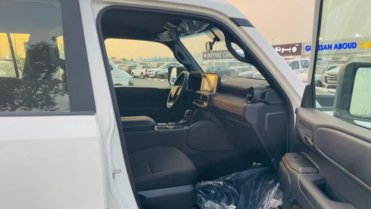 تويوتا برادو TXR 2.4T TOYOTA PRADO URBAN 2.4 MODEL 2025 OMAN SPECS