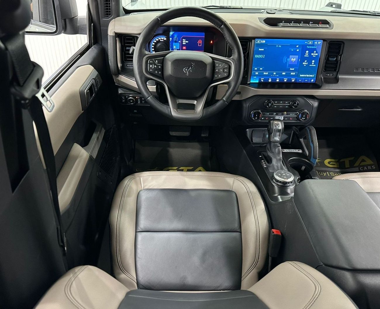 Ford Bronco 2022 Ford Bronco Wildtrak V6, April 2028 Ford Warranty + Service Pack, Full Options, GCC