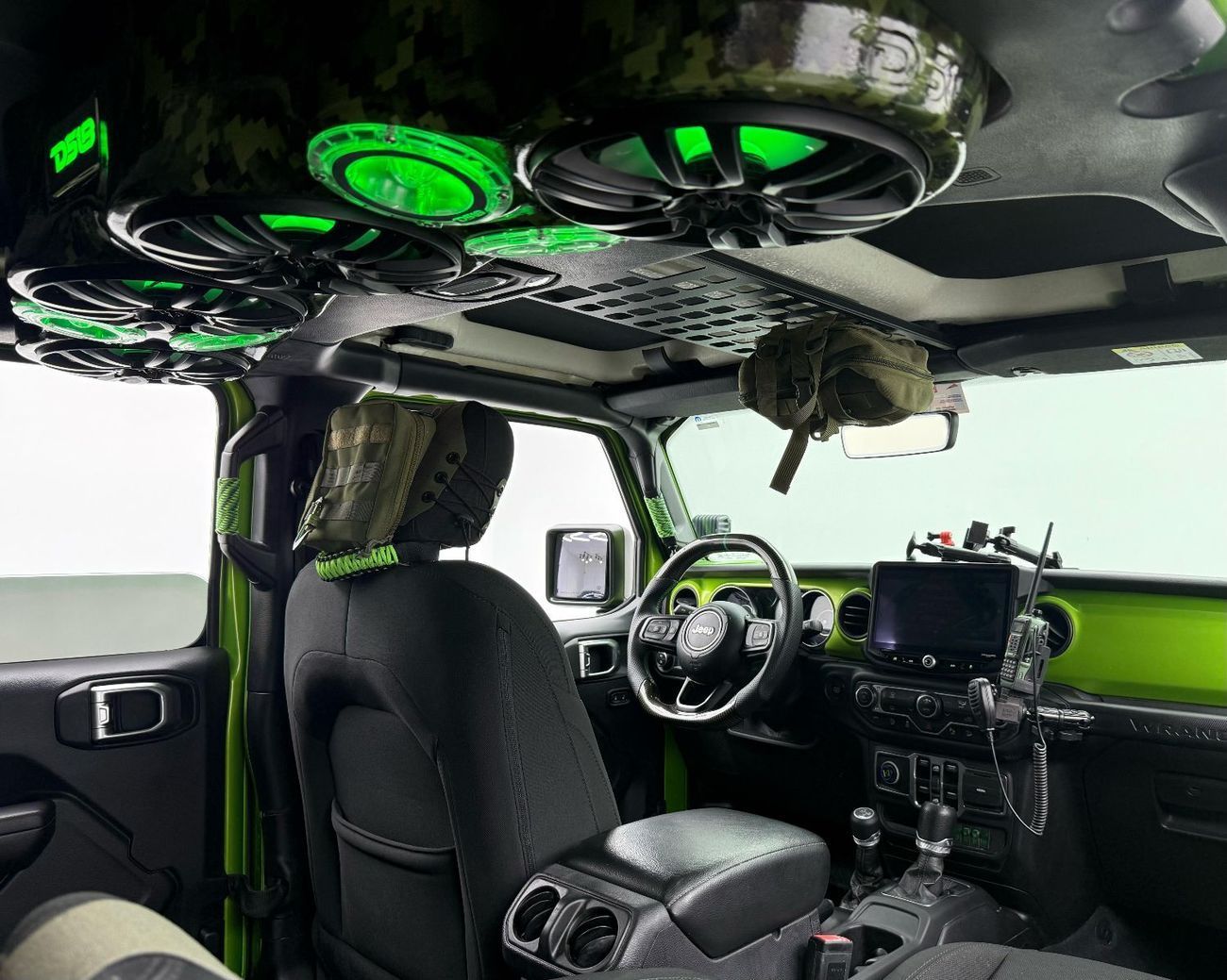 جيب رانجلر Sport 3.6L A/T (5 Seater) 2018 Jeep Wrangler Sport, Warranty, Full Jeep Service History, Borla Exhau