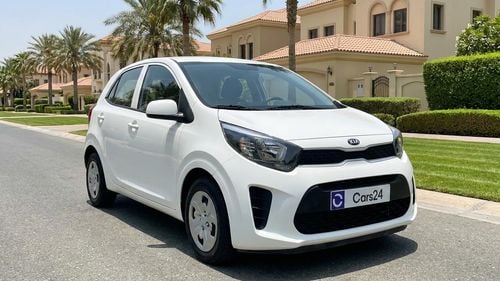 كيا بيكانتو 2023 LX | AED 470/Month | 0 DP | 30 Day Return | Warranty | Service History