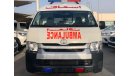 تويوتا هاياس Toyota Hiace High Roof 2015 Ambulance Ref# 312