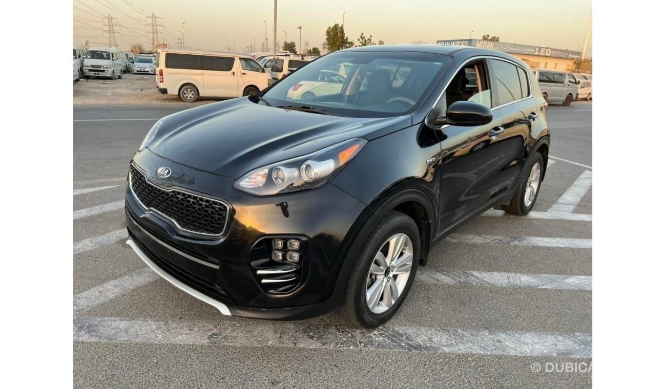 كيا سبورتيج 2018 Kia Sportage LX 2.4L V4 - AWD 4x4 MidOption+ -  UAE PASS