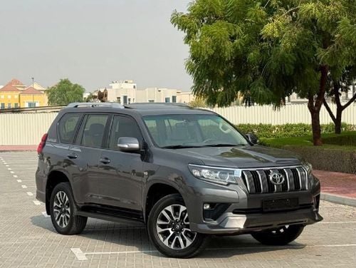 Toyota Prado VXR 2022 Model V6 4.0L Engine Full Option