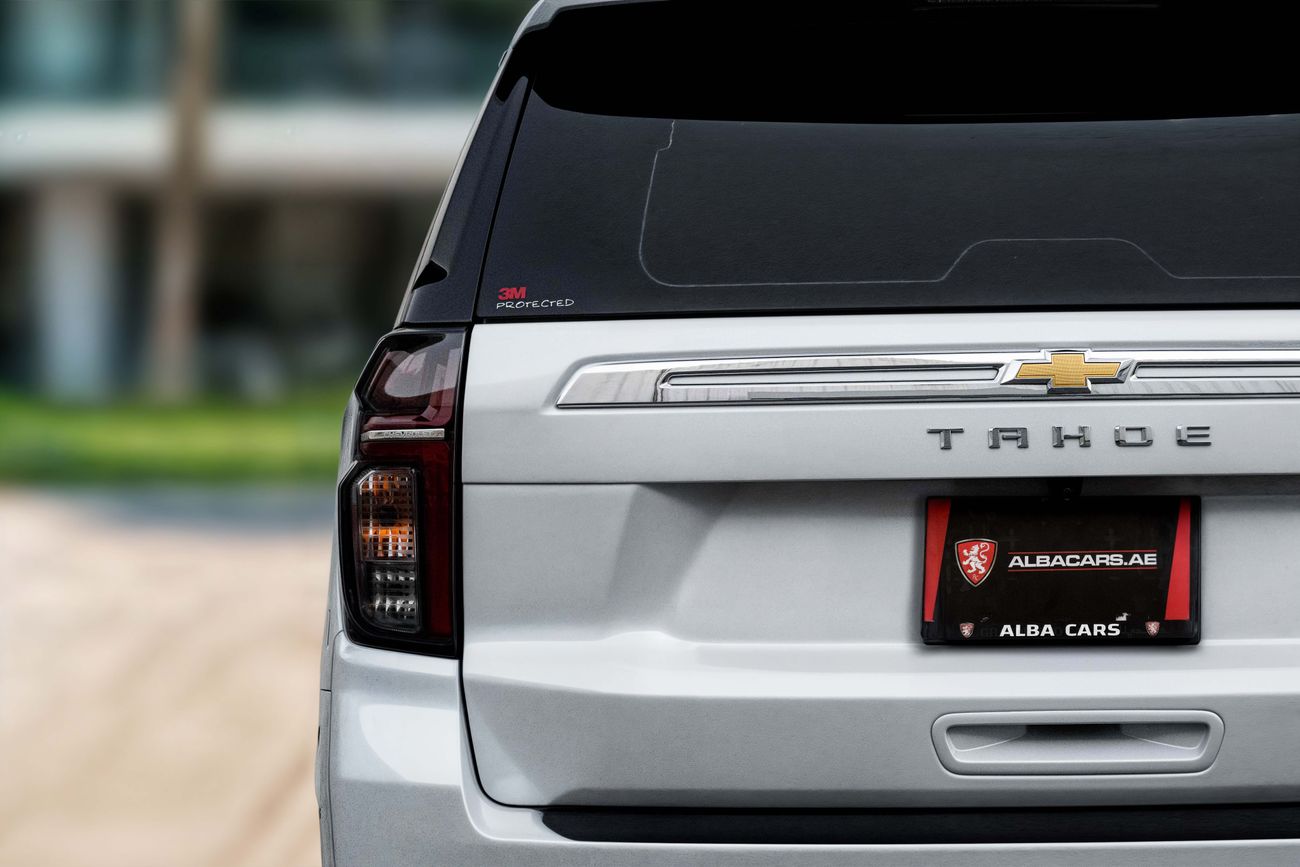 Chevrolet Tahoe 4,505 P.M | 0% Downpayment | Chevrolet Tahoe LT | Chevrolet Warranty & Service Contract!