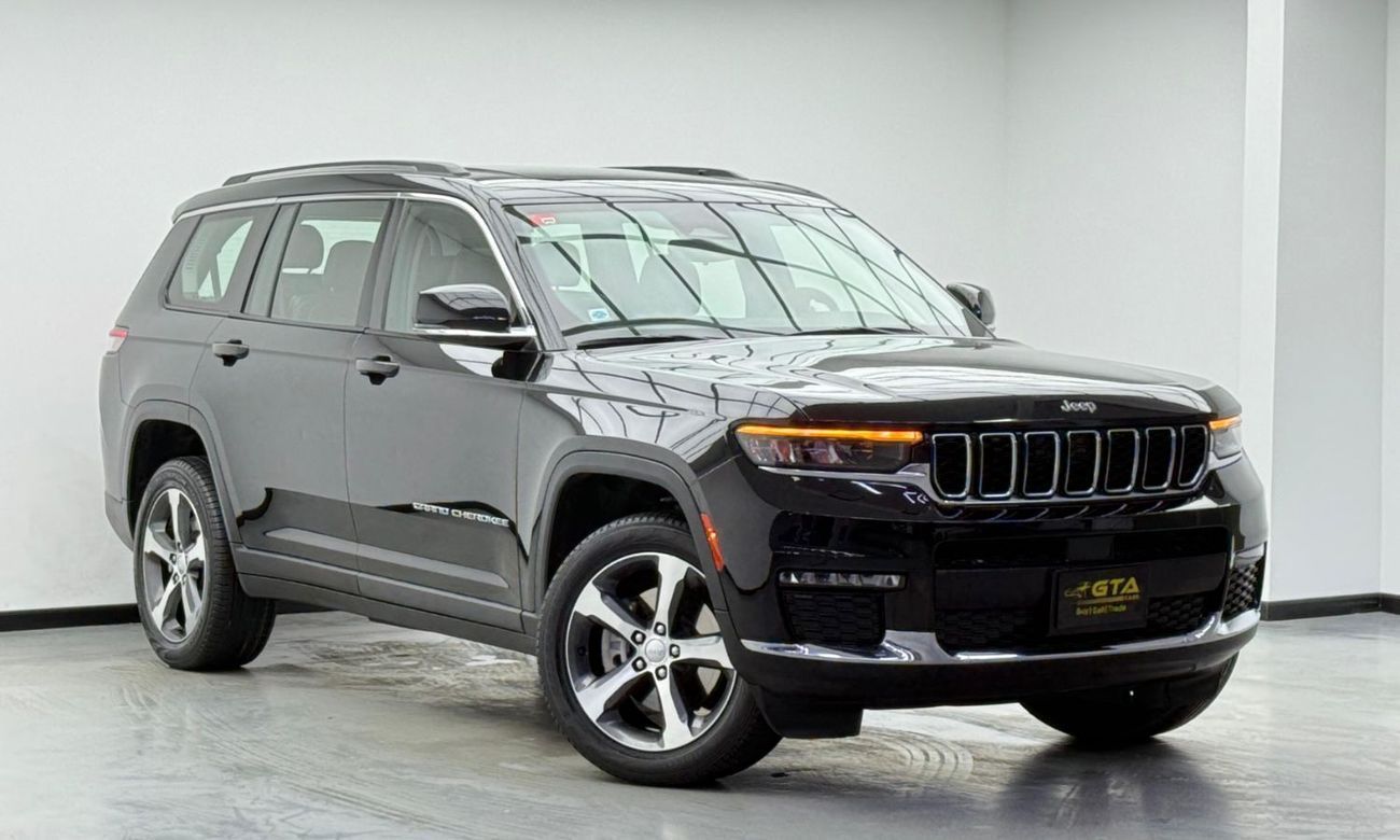 Jeep Grand Cherokee 2023 Jeep Grand Cherokee L Limited, 2026 Jeep Warranty, Full Jeep Service History, 7 Seater, GCC