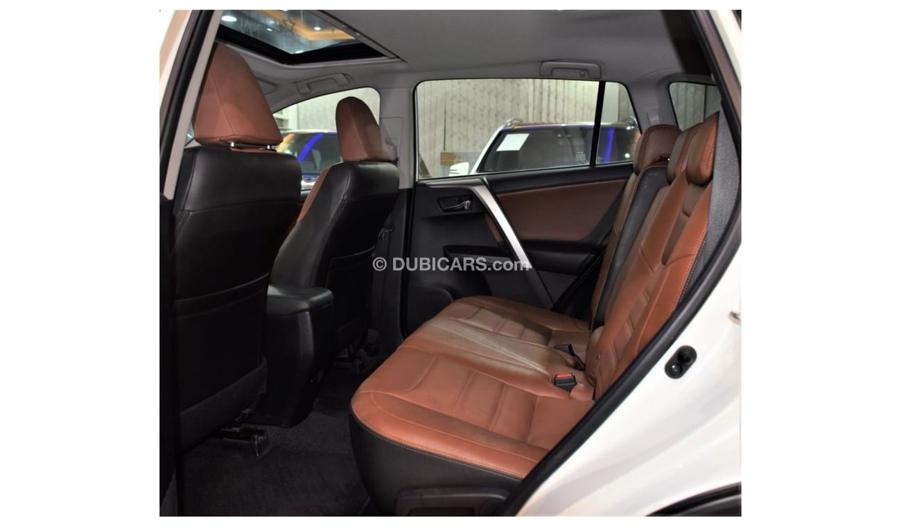Toyota RAV4 EXCELLENT DEAL for our Toyota Rav4 VX 2016 Model!! in White Color! GCC Specs