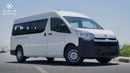 Toyota Hiace GL 13 Seater High Roof Van with 2.8L Diesel Engine and Manual Transmission - Rear Camera