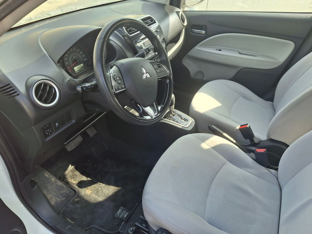 ميتسوبيشي اتراج GLX HIGHLINE 1.2 | بدون دفعة مقدمة | اختبار القيادة في المنزل