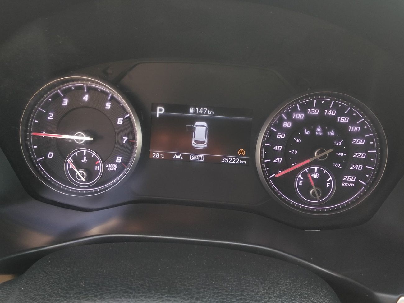 Hyundai Santa Fe 2021 LIMITED PANORAMA 2.5 Turbo FULL TOP OPTION CANADA SPEC