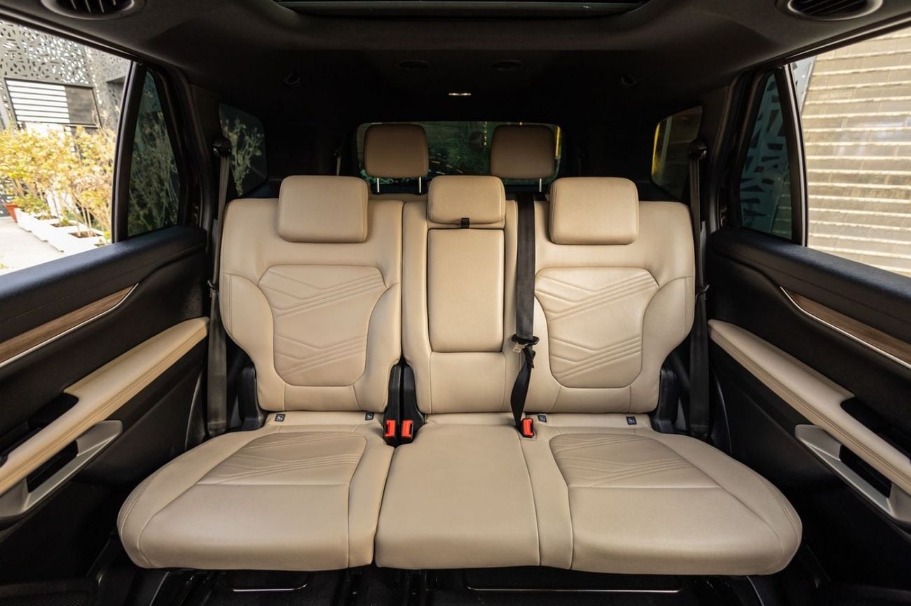 فورد ايفرست LIMITED Ford Everest Limited 2024 GCC | Agency Warranty