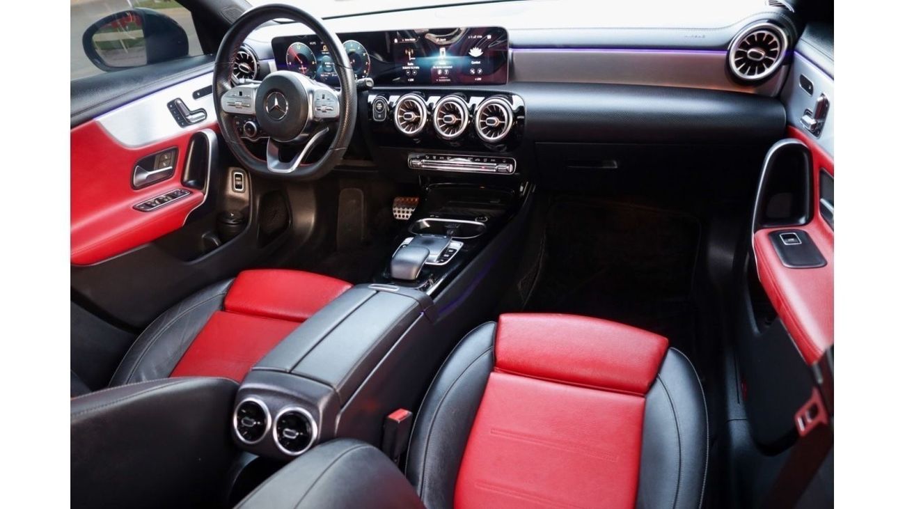 مرسيدس بنز CLA 250 بريميوم +