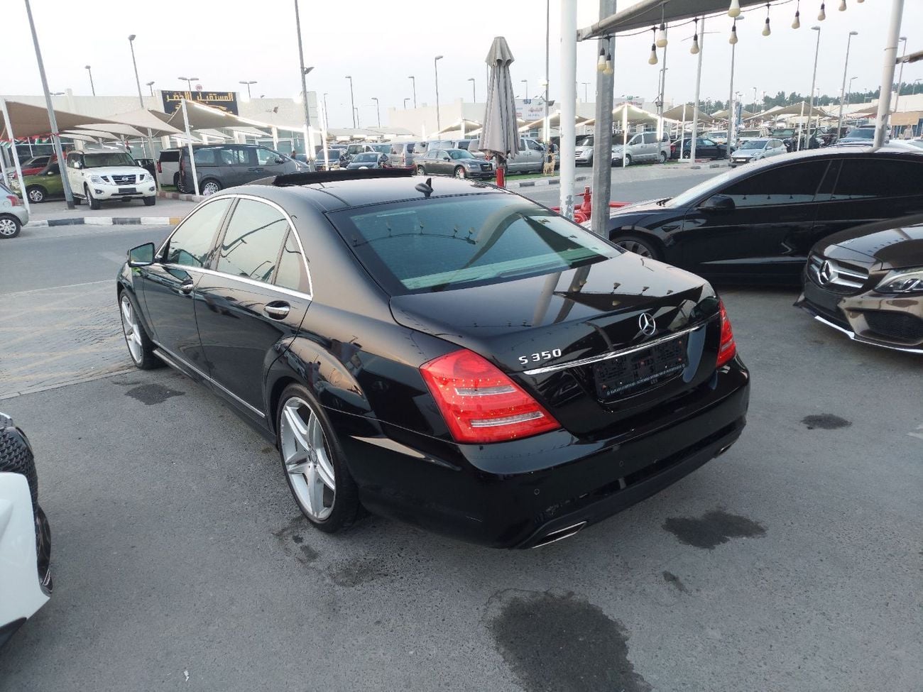 Mercedes Benz S350 AMG 