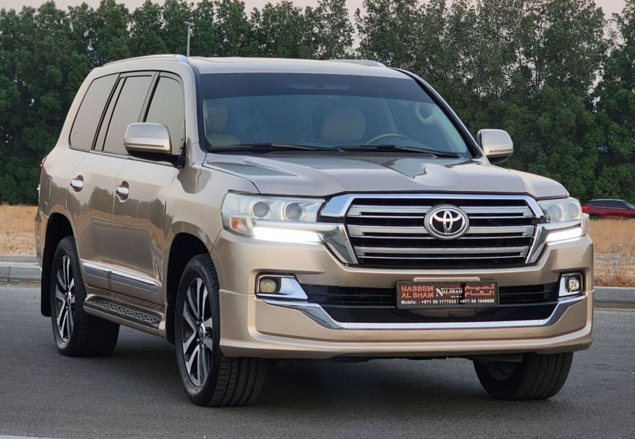 تويوتا لاند كروزر GX.R V6 upgrade 2021