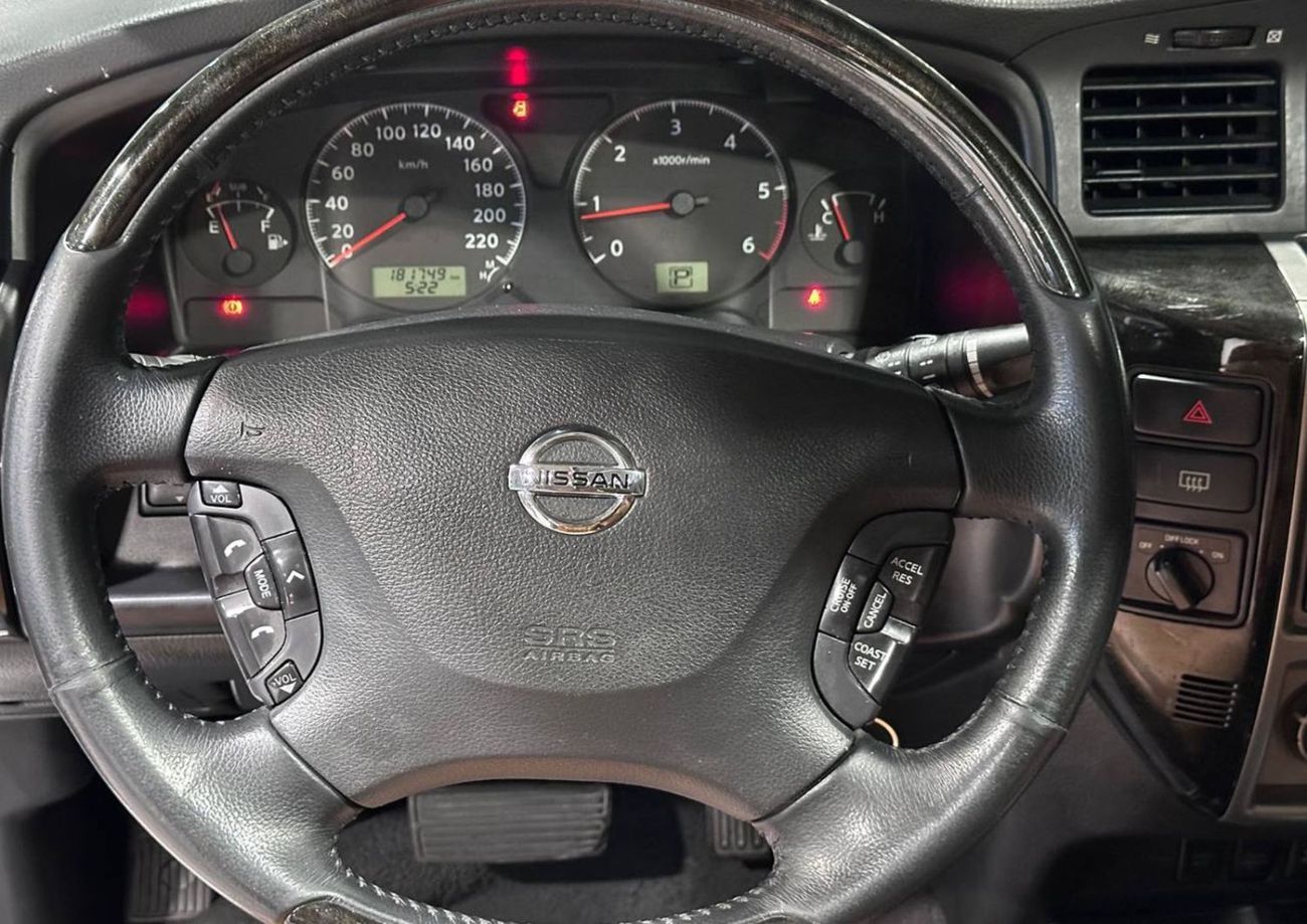 Nissan Patrol Safari Super Safari 4.8L A/T