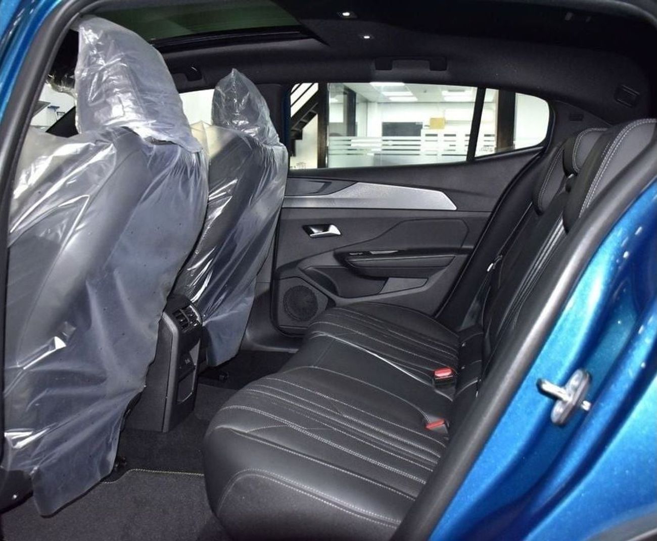 بيجو 408 EXCELLENT DEAL for our Peugeot 408 GT 1.6L ( 2025 Model ) in Blue Color GCC Specs