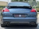 Porsche Panamera PORSCHE PANAMERA TURBO TOP LINE 2012 GCC ORIGINAL PAINT WITH ONE YEAR WARRANTY
