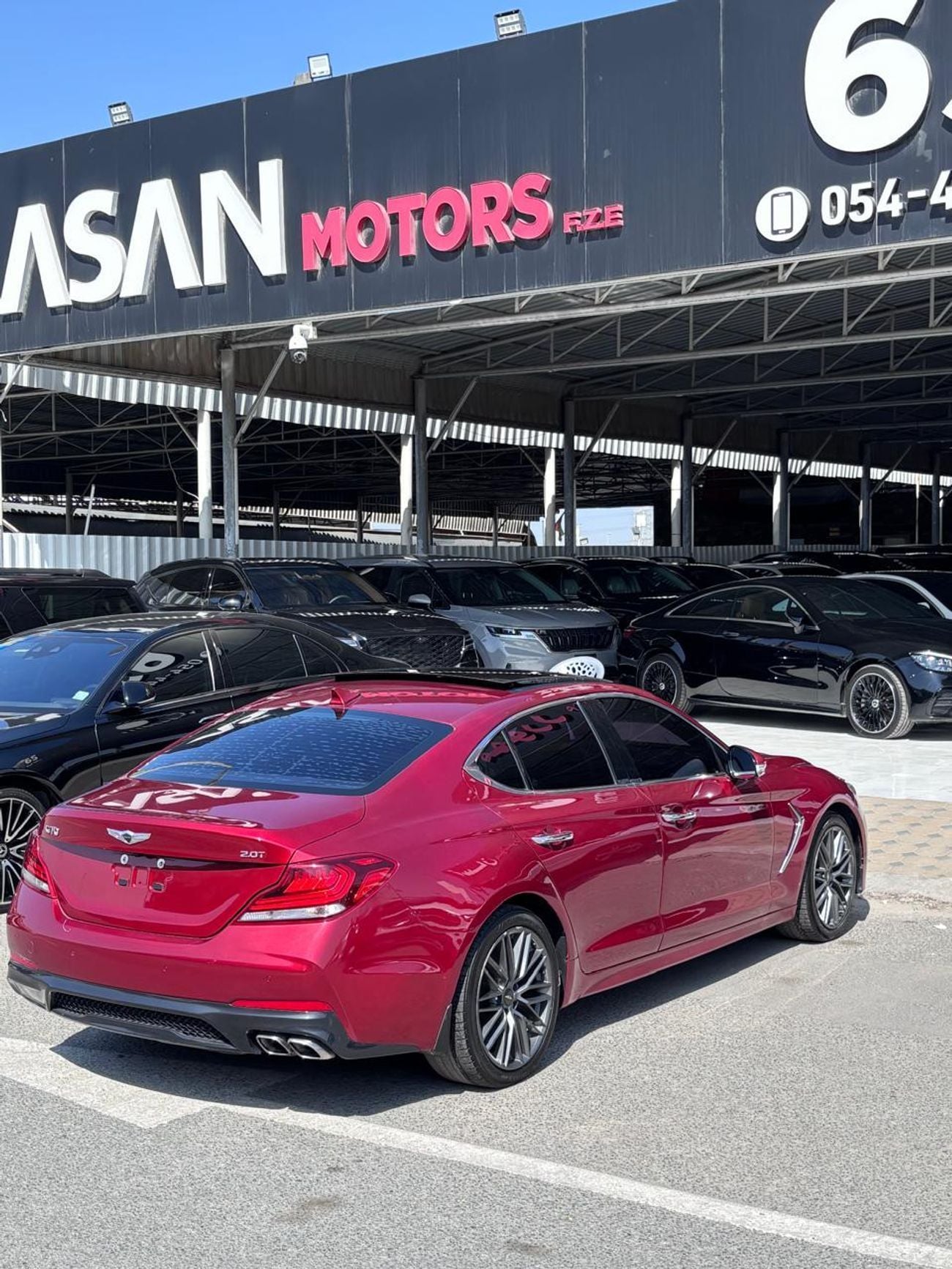 جينيسس G70 PREMIUM Platinum 2.0L RWD