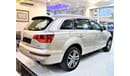 Audi Q7 AMAZING Audi Q7 3.6 Quattro 2007 Model!! in Beige Color! GCC Specs