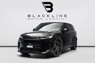 Land Rover Range Rover Sport SV EDITION ONE BUY NOW, PAY 2027 | THE BLACKLINE STANDARD | Al Tayer Warranty + Service Contract, Full Carbon, GCC