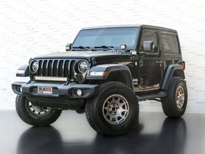 Jeep Wrangler SPORT Jeep Wrangler 2018