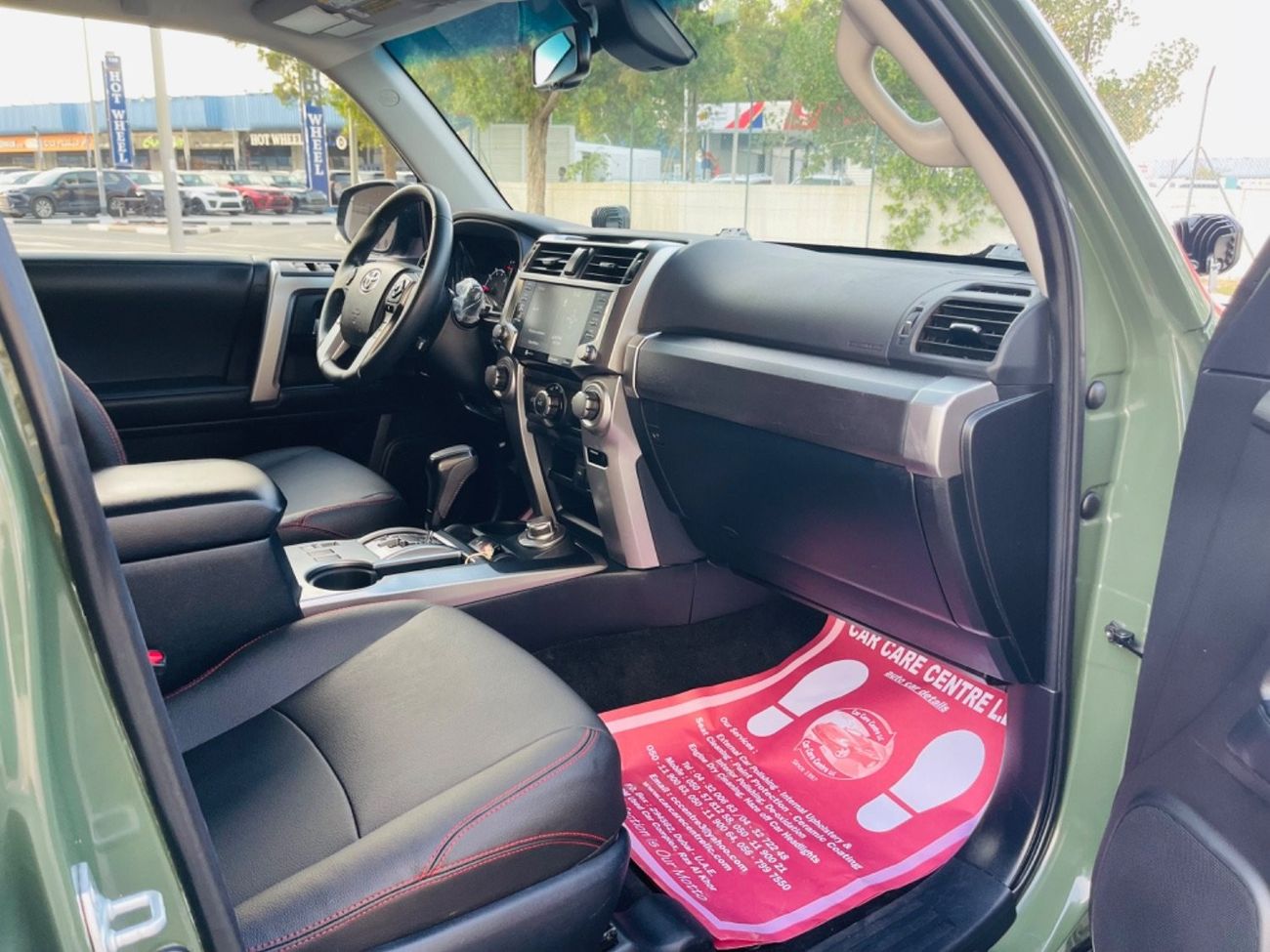 Toyota 4Runner 2021 birka full modified