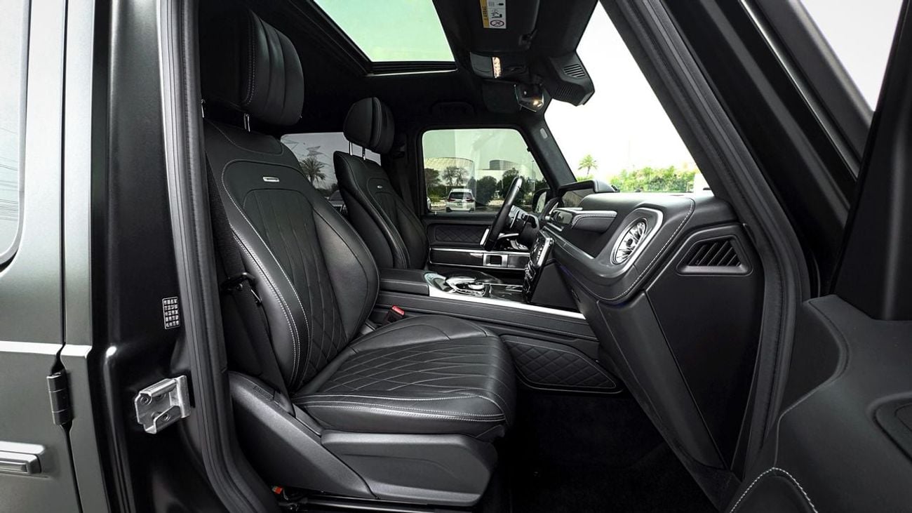 Mercedes-Benz G 63 AMG Edition 1 4.0L BLACK MATTE EDITION