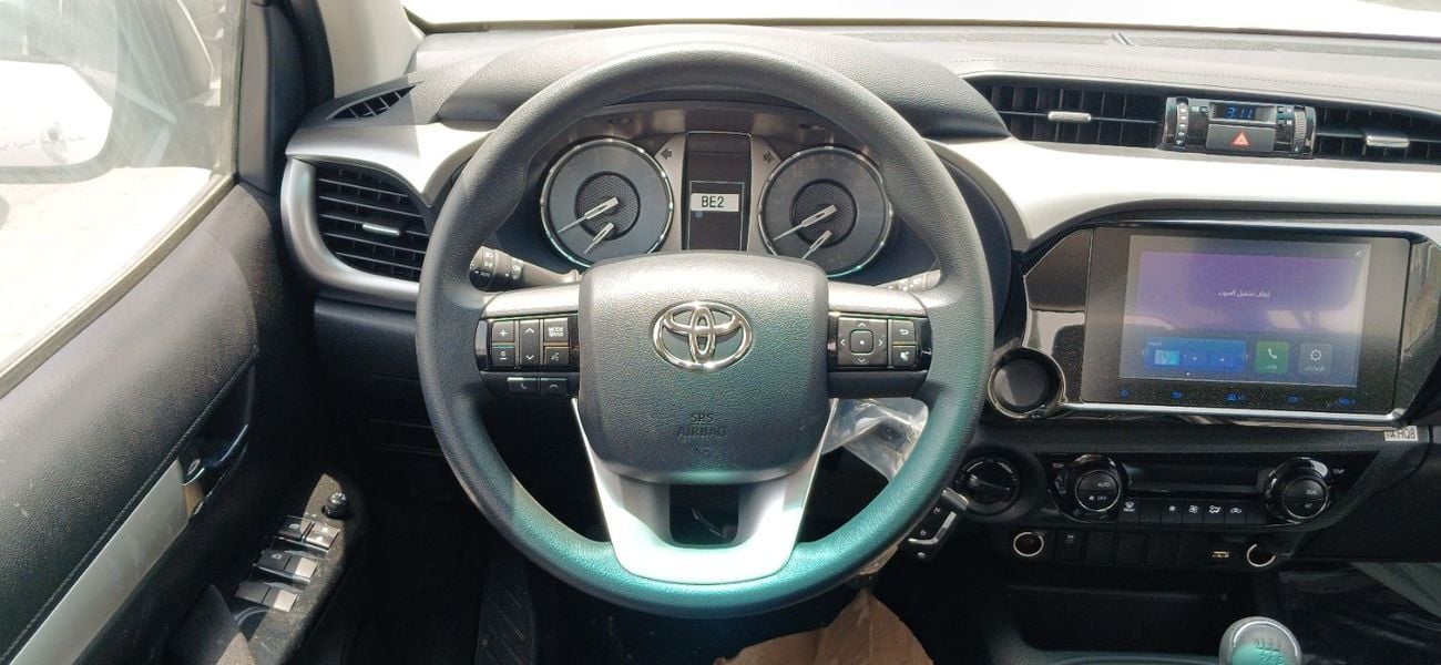 تويوتا هيلوكس 2.4L Diesel Manual 4X4 2026YM
