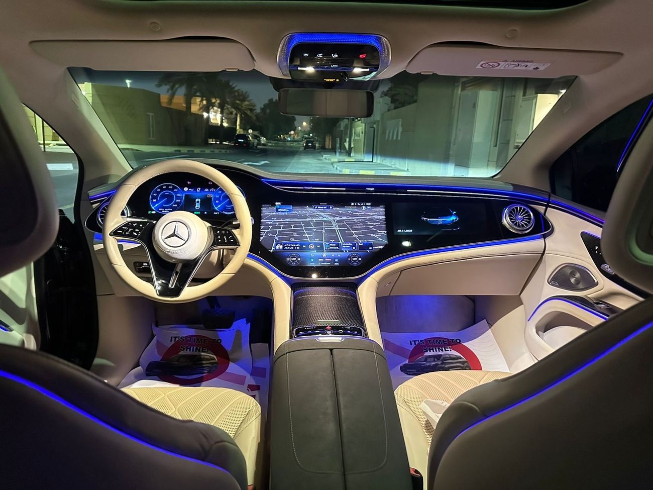 Mercedes-Benz EQS 580