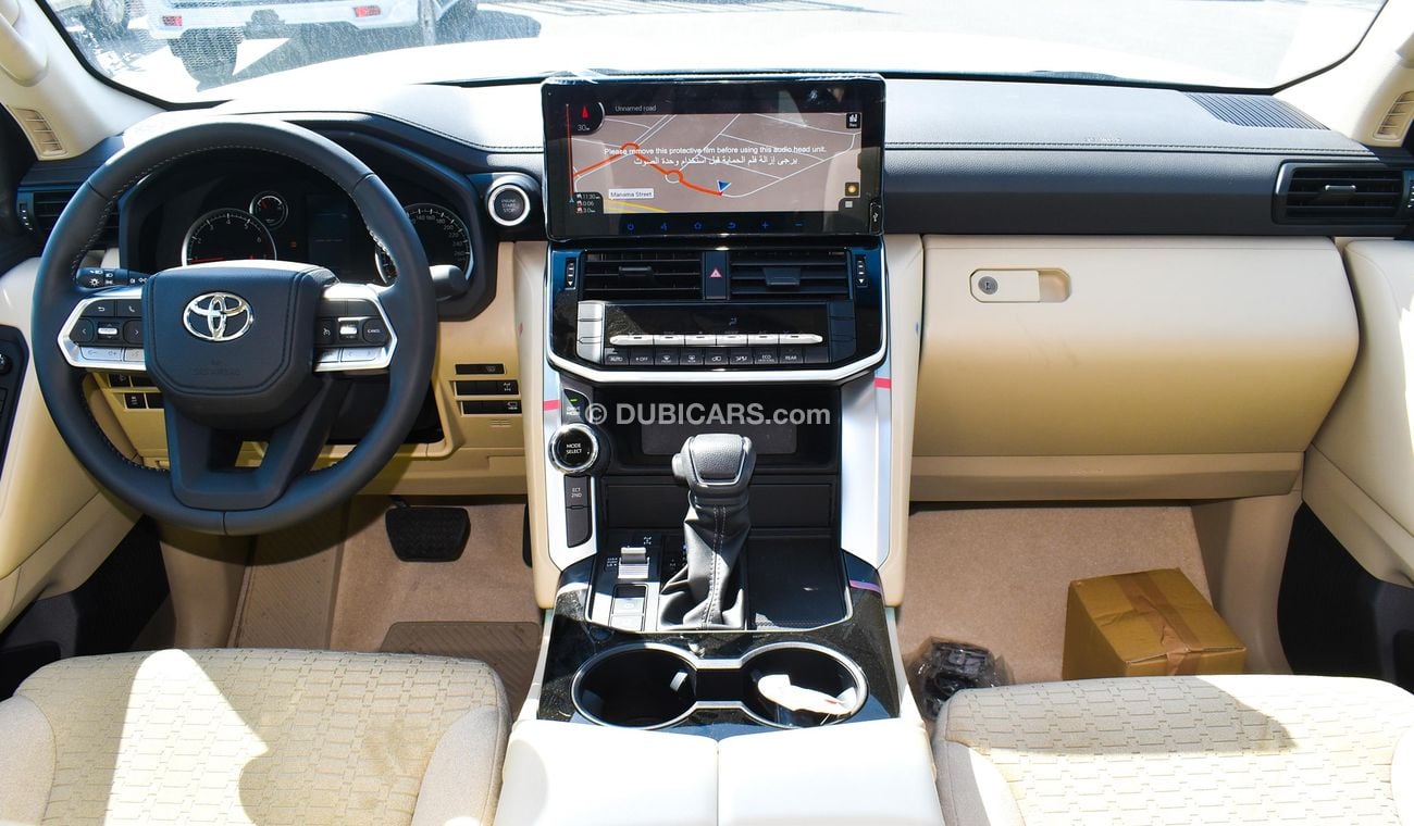 Toyota Land Cruiser GX-R TWIN TURBO 3.5L